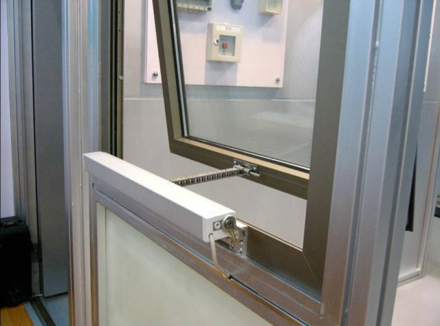 煙臺電動排煙窗