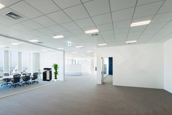 該建筑企業(yè)公司會議室一角 該建筑企業(yè)公司會議室一角