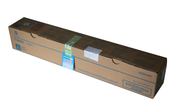 柯尼卡美能達(dá)C224e原裝碳粉 藍(lán)色