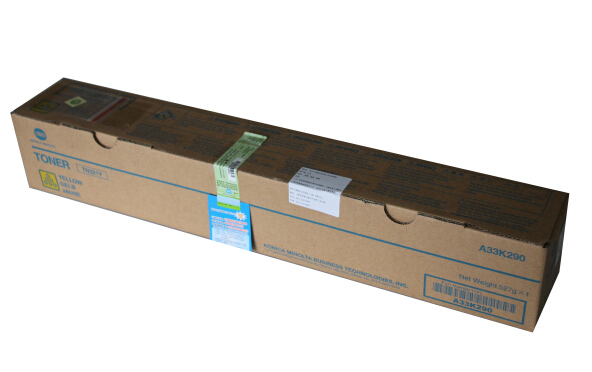 柯尼卡美能達C364e原裝碳粉 黃色 柯尼卡美能達C364e原裝碳粉 黃色