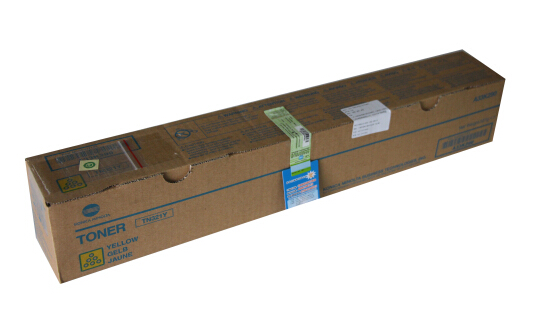 柯尼卡美能達C364e原裝碳粉 黃色 柯尼卡美能達C364e原裝碳粉 黃色