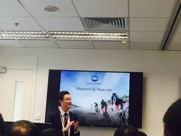 柯尼卡美能達辦公解決方案沙龍--BHK同事授課啦~ --科頤辦公分享 柯尼卡美能達辦公解決方案沙龍--BHK同事授課啦~ --科頤辦公分享