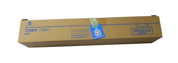 柯尼卡美能達BH287原裝墨粉盒包裝 柯尼卡美能達BH287原裝墨粉盒包裝