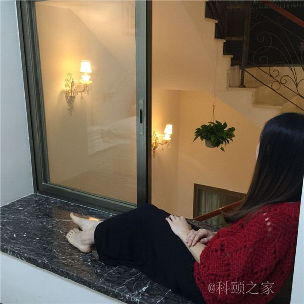 科頤之家臭美的姑娘們喜歡這個飄窗-科頤辦公