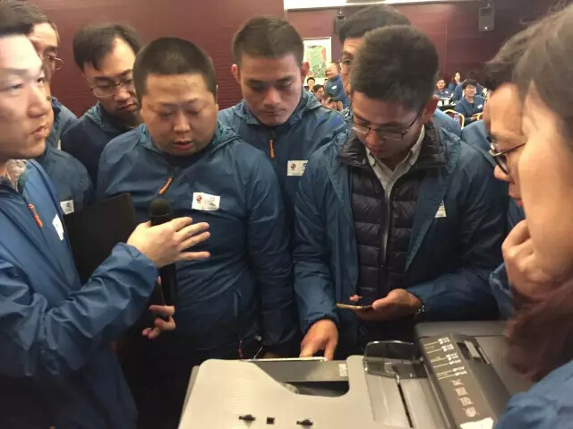 柯尼卡美能達(dá)CBA解決方案沙龍現(xiàn)場-科頤辦公分享