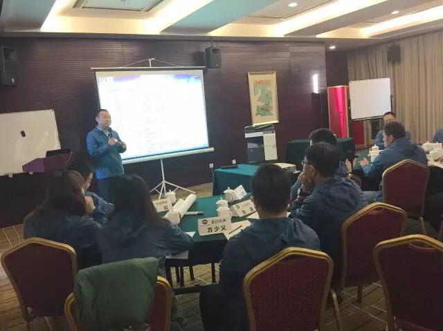 楊浩勇部長發(fā)表“邁入解決方案銷售2.0”的主題演講-科頤辦公分享