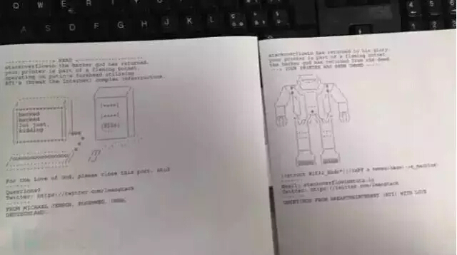 第一個(gè)版本打印出來(lái)的消息