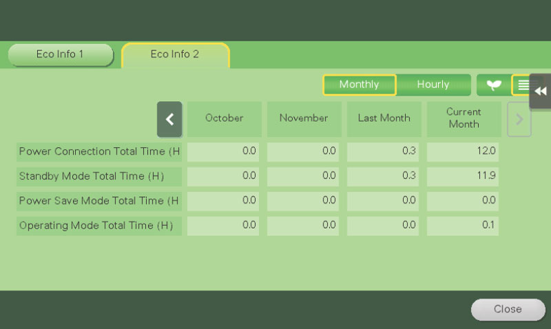 柯尼卡美能達彩色復印機bizhubC658系列可設置簡單的ECO功能-科頤辦公