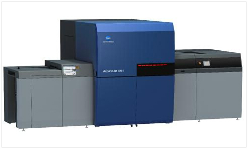 柯尼卡美能達(dá)重磅新品AuccrioJet KM-1