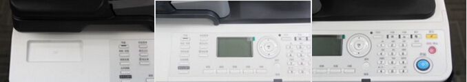 柯尼卡美能達(dá)306復(fù)印機(jī)操作面板-科頤辦公