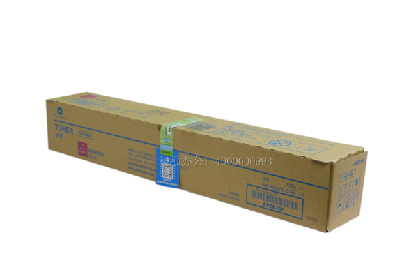 柯尼卡美能達(dá)C458碳粉TN514M紅色-科頤辦公