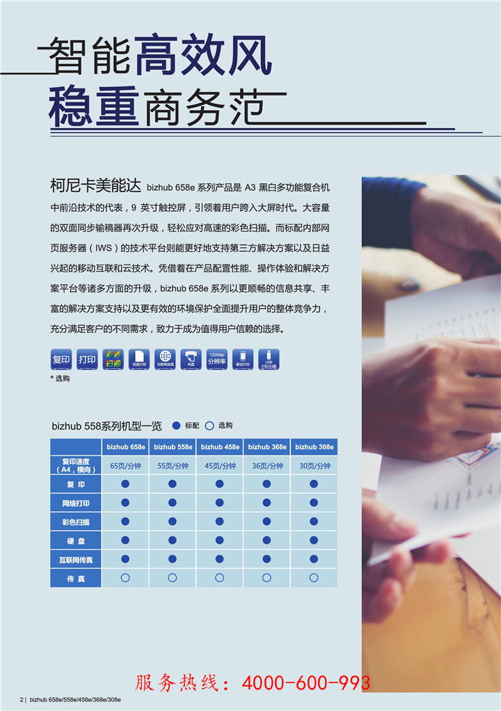 柯尼卡美能達bizhub308e黑白復(fù)印機是A3復(fù)合機中前治技術(shù)的代表 柯尼卡美能達bizhub308e黑白復(fù)印機是A3復(fù)合機中前治技術(shù)的代表