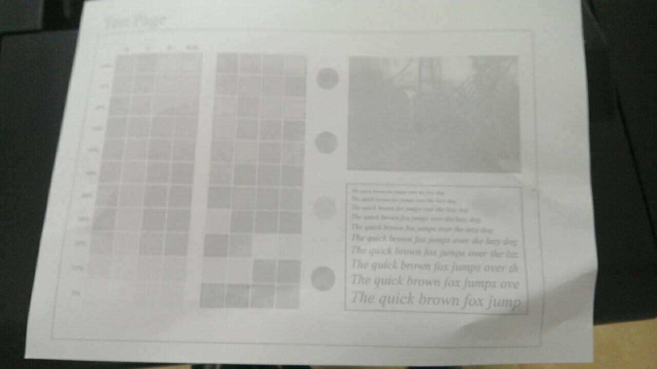 柯尼卡美能達復印機bizhub 287打印很淡效果圖-科頤 柯尼卡美能達復印機bizhub 287打印很淡效果圖-科頤