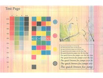 江蘇連云港圖文店 柯尼卡美能達(dá)彩色復(fù)印機(jī)C364打印彩色效果有問(wèn)題