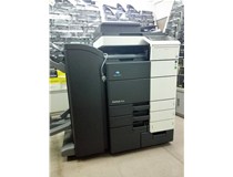 慶祝科頤給圖書館成功安裝柯尼卡美能達BH754e復印機