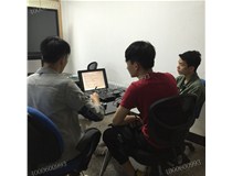 記4月7廣東柯尼卡美能達復印機增值服務商技術部主管給新同事培訓