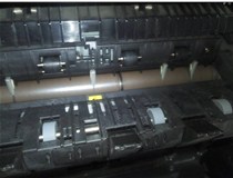 柯尼卡美能達(dá)BH363復(fù)印機(jī)打印有黑色影是什么問題？