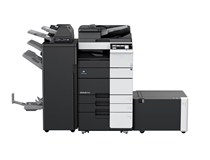 朋友推薦的柯尼卡美能達308e復印機可以實現她想要的功能嗎？