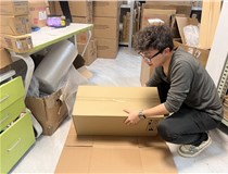 這個(gè)正在打包的柯尼卡美能達(dá)C226的定影器是你的嗎？準(zhǔn)備發(fā)走啦！