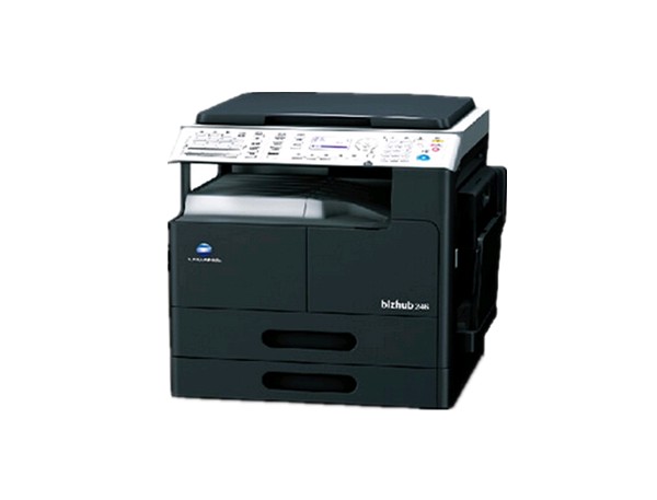 柯尼卡美能達(dá)bizhub206復(fù)印機(jī)圖片1