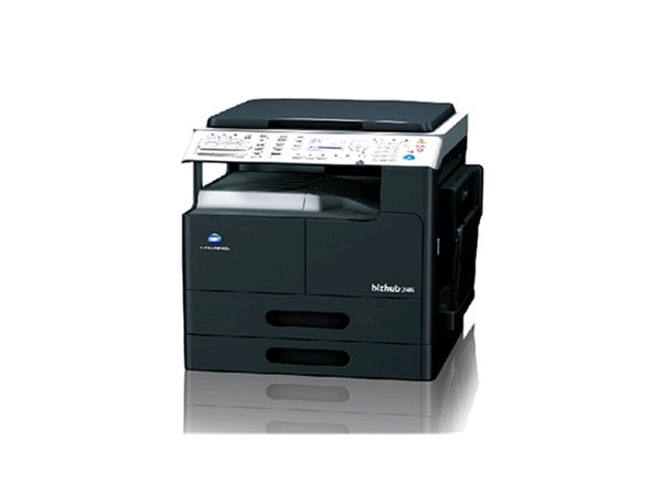 柯尼卡美能達bizhub246復印機圖片1