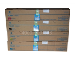 柯尼卡美能達C7828彩色復印機碳粉原裝TN321CMYK碳粉