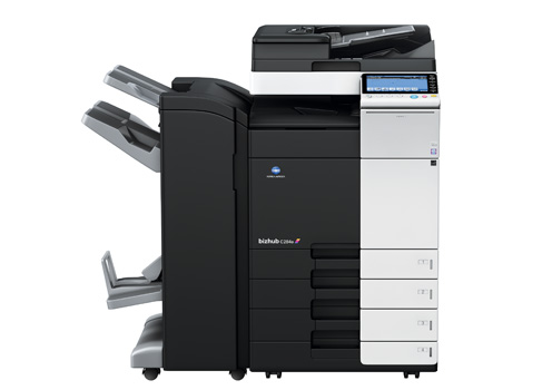 柯尼卡美能達C554e彩色復印機圖片1