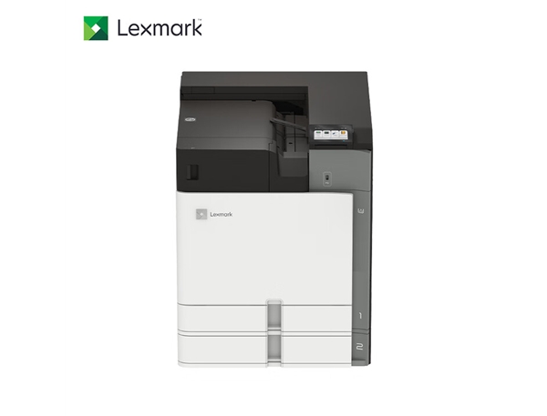利盟（Lexmark）CS963e彩色激光復印機價格圖片參數 55頁/分鐘 文檔裝訂打印之選