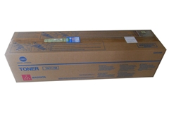 正品柯尼卡美能達(dá)C754e彩色復(fù)印機(jī)紅色墨粉TN711M粉盒促銷包郵