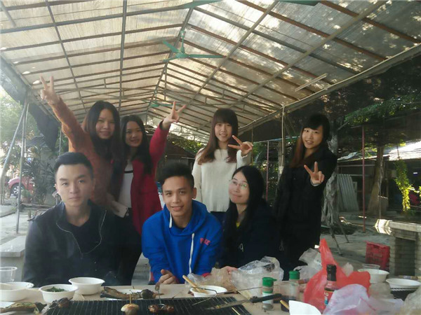 廣東震旦初冬第一場(chǎng)溫暖戶外活動(dòng)—BBQ記