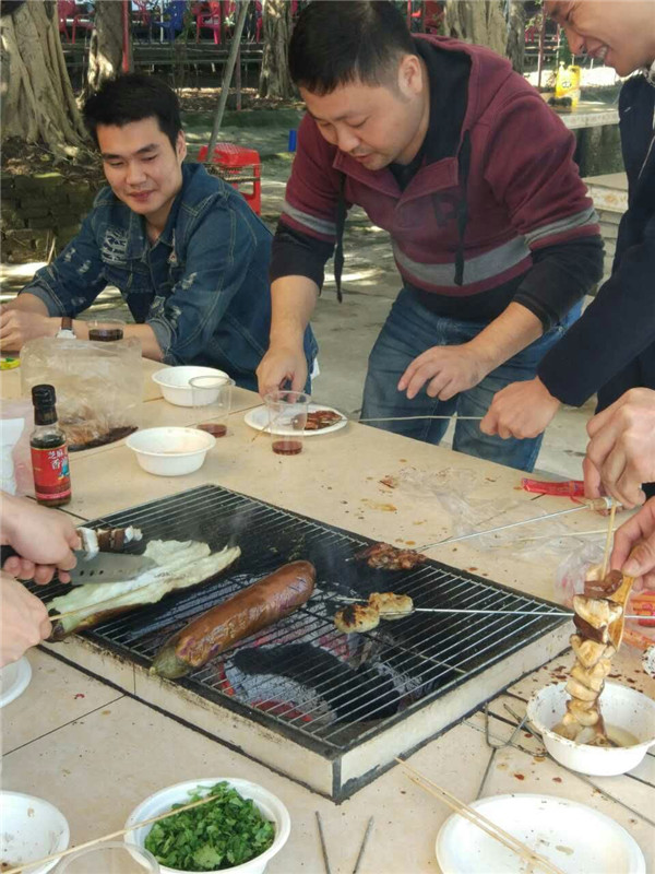 廣東震旦初冬第一場(chǎng)溫暖戶外活動(dòng)—BBQ記 廣東震旦初冬第一場(chǎng)溫暖戶外活動(dòng)—BBQ記