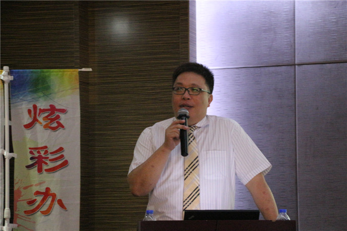 辦公解決方案全國(guó)巡回體驗(yàn)會(huì)-廣州站,震旦集團(tuán)副總崔少方先生致歡迎辭,體驗(yàn)會(huì)正式開(kāi)幕-科頤辦公分享 辦公解決方案全國(guó)巡回體驗(yàn)會(huì)-廣州站,震旦集團(tuán)副總崔少方先生致歡迎辭,體驗(yàn)會(huì)正式開(kāi)幕-科頤辦公分享